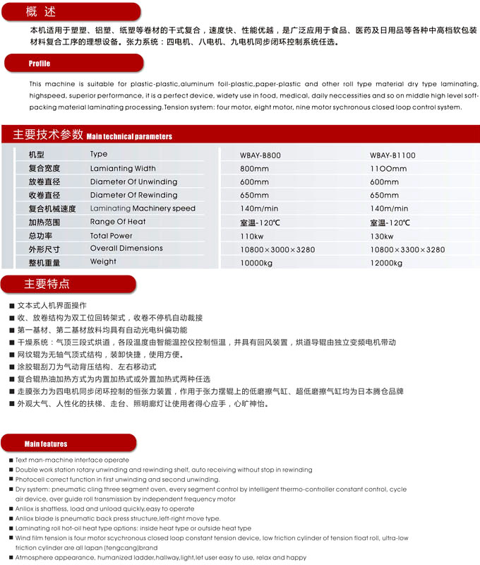 WBAY-B高速干式复合机1