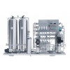 0.5m3/h二级反渗透纯水机