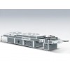 XGSG-1200D全自动UV厚薄纸三辊三机头全面上光机